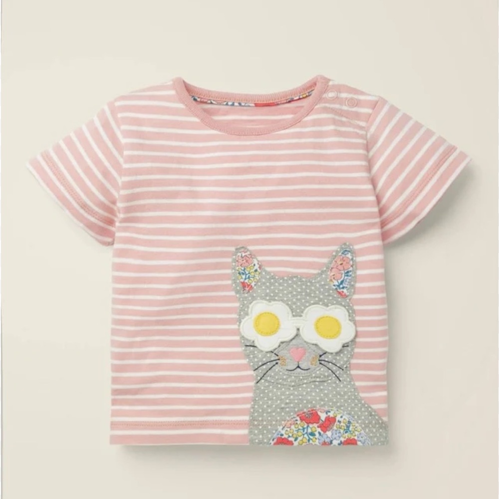 NWT Baby Boden tee